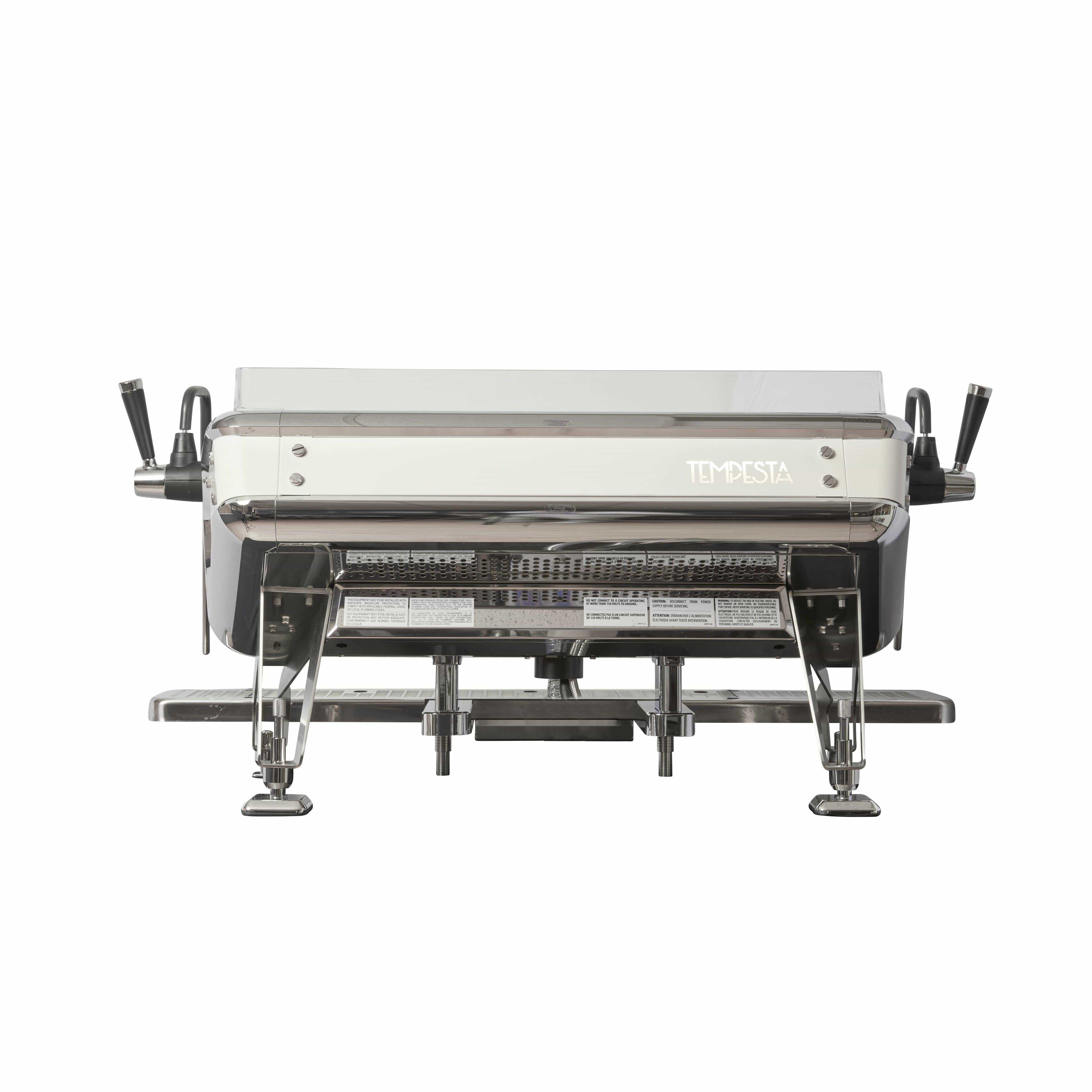 Astoria Barista Attitude Tempesta 3 Group White with Chrome trims - New