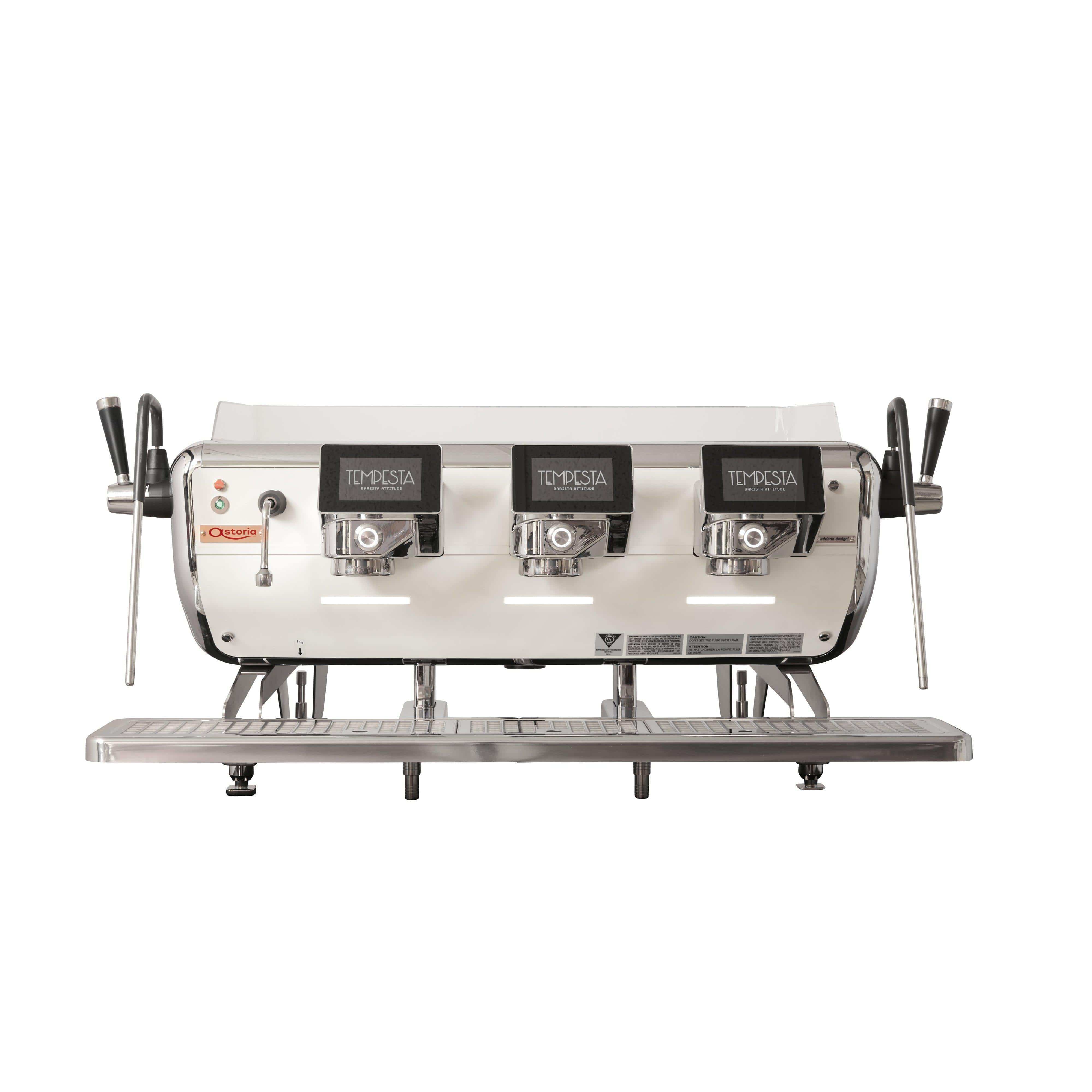 Astoria Barista Attitude Tempesta 3 Group White with Chrome trims - New