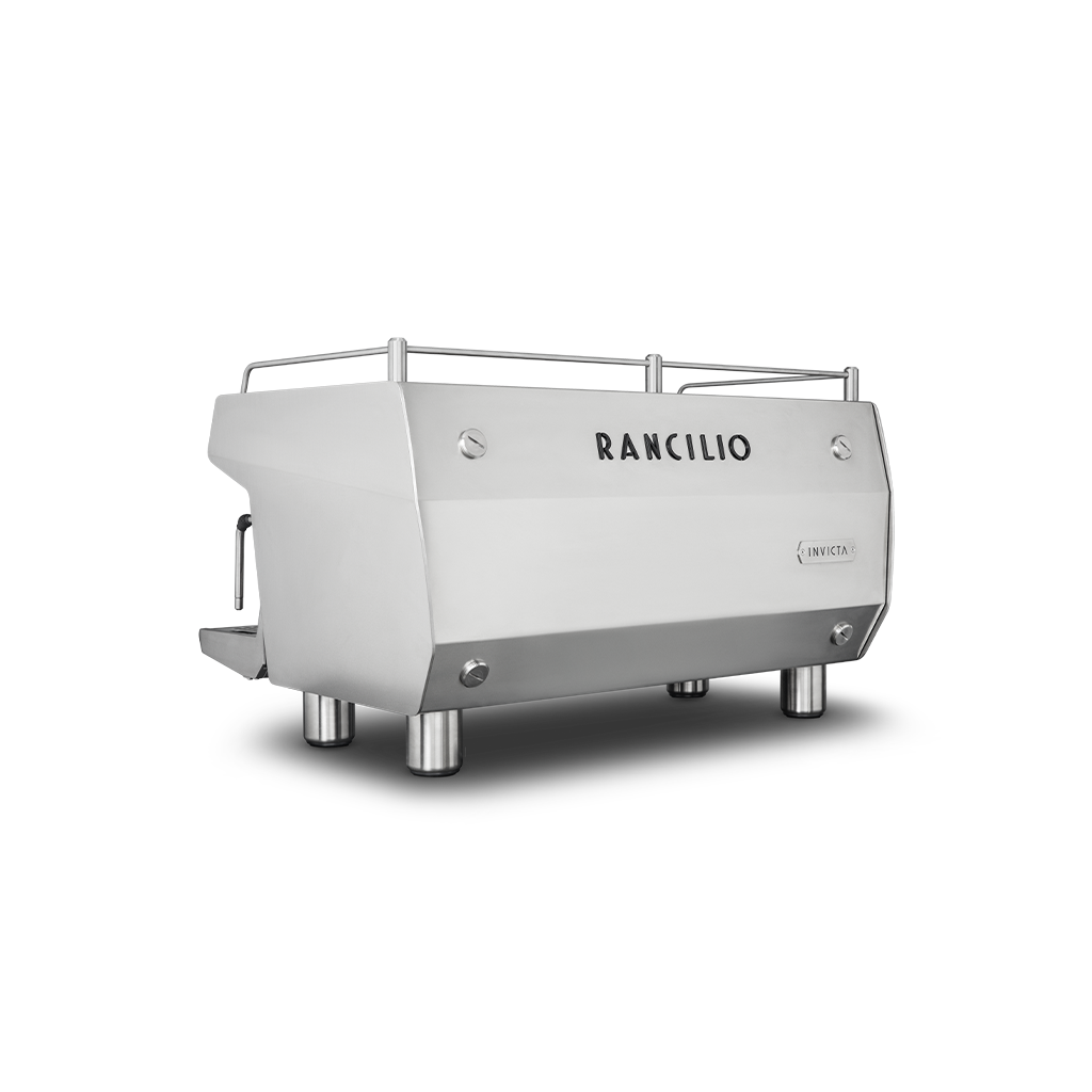 Rancilio Invicta 2 Group Coffee Machine Stainless Steel - New