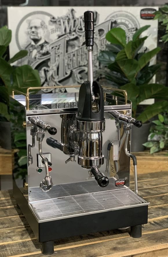 Brugnetti Lever 1 Group Espresso Coffee Machine - Used