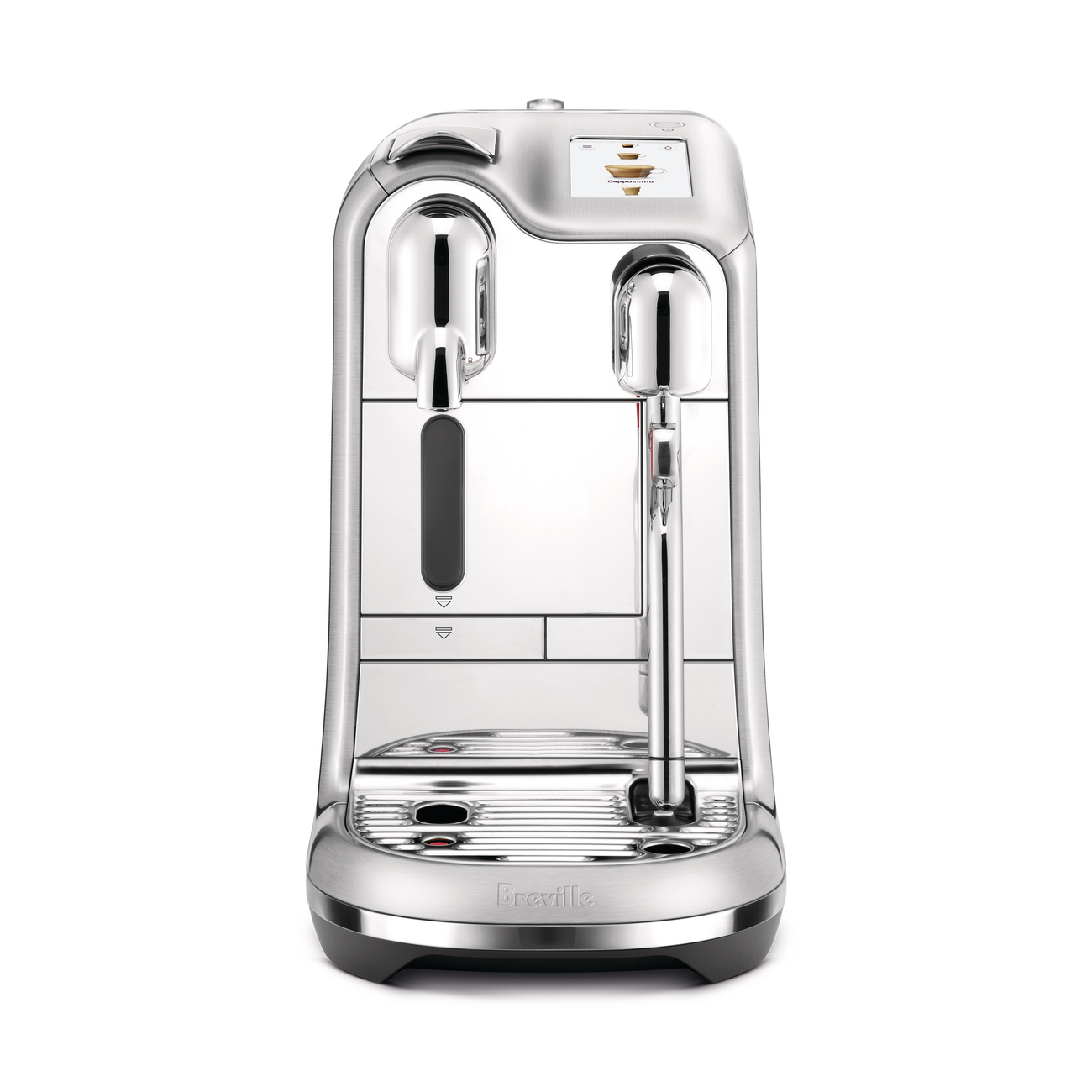 Breville Nespresso Creatista Pro Capsule Coffee Machine Stainless