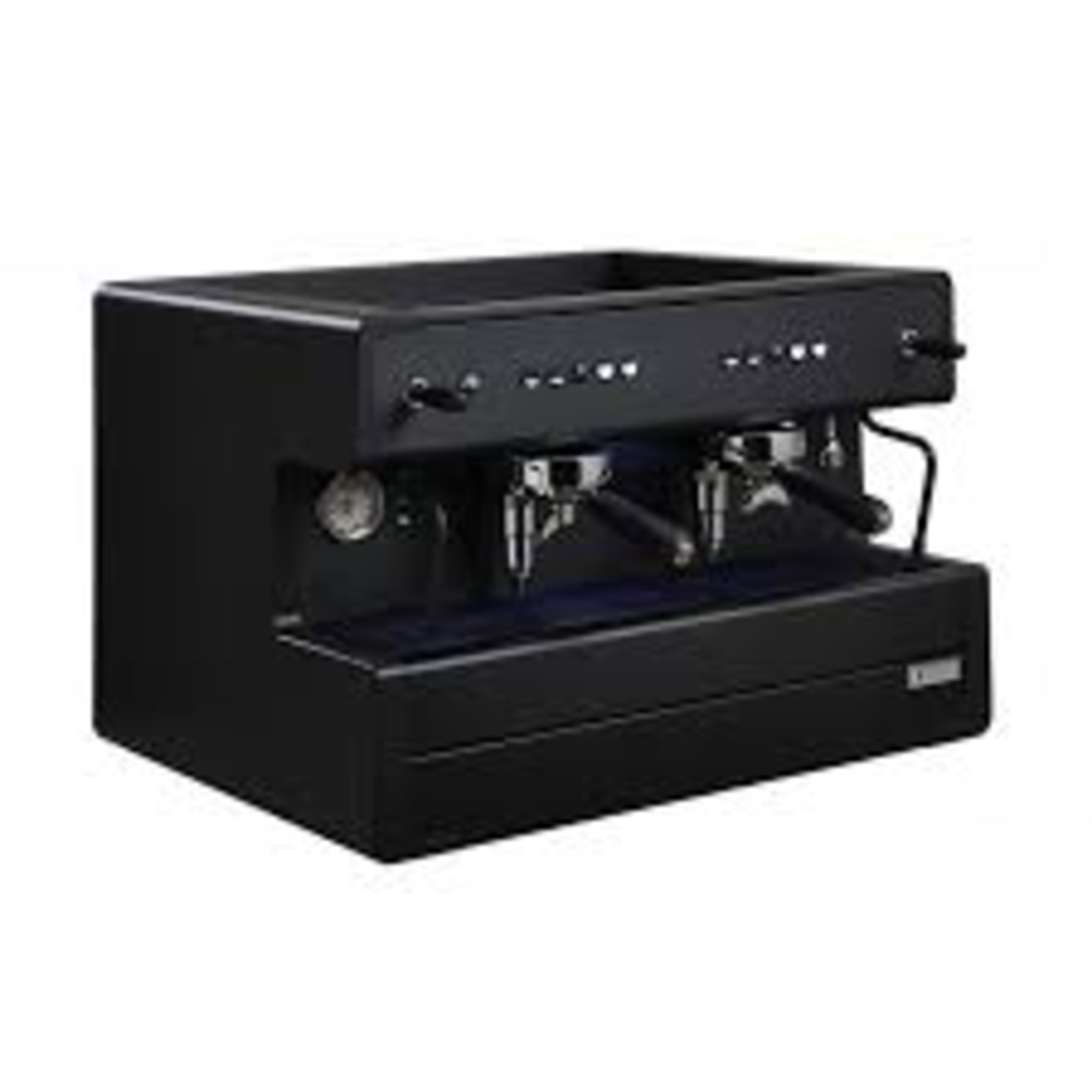 Cime Co-05 Pid 2 Group Espresso Coffee Machine Brand New Full Black