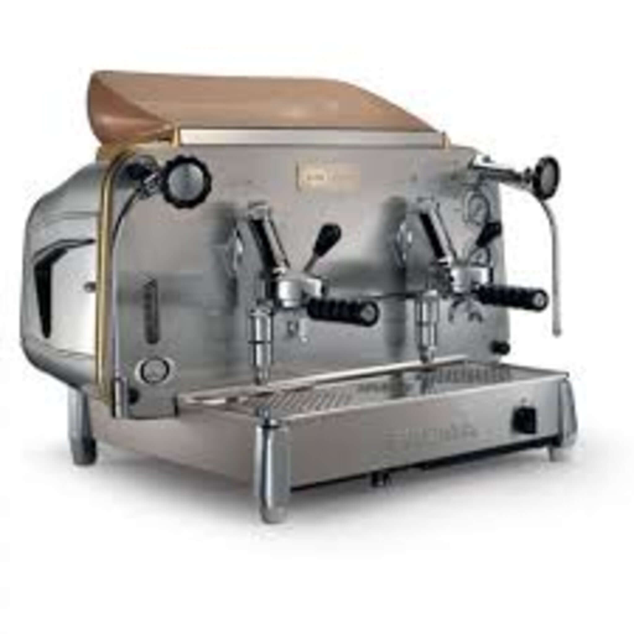 Faema E61 Jubilee 2 Group Stainless Steel Espresso Coffee Machine