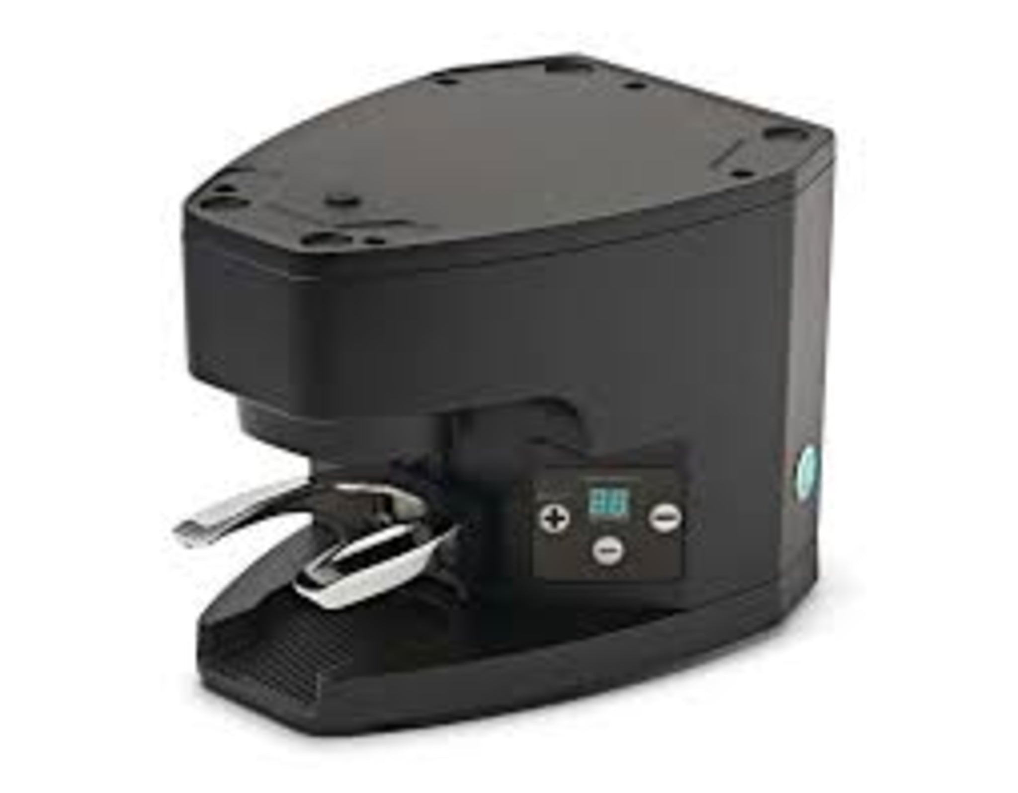 Eureka Atom Under Grinder Tamper Brand New Black