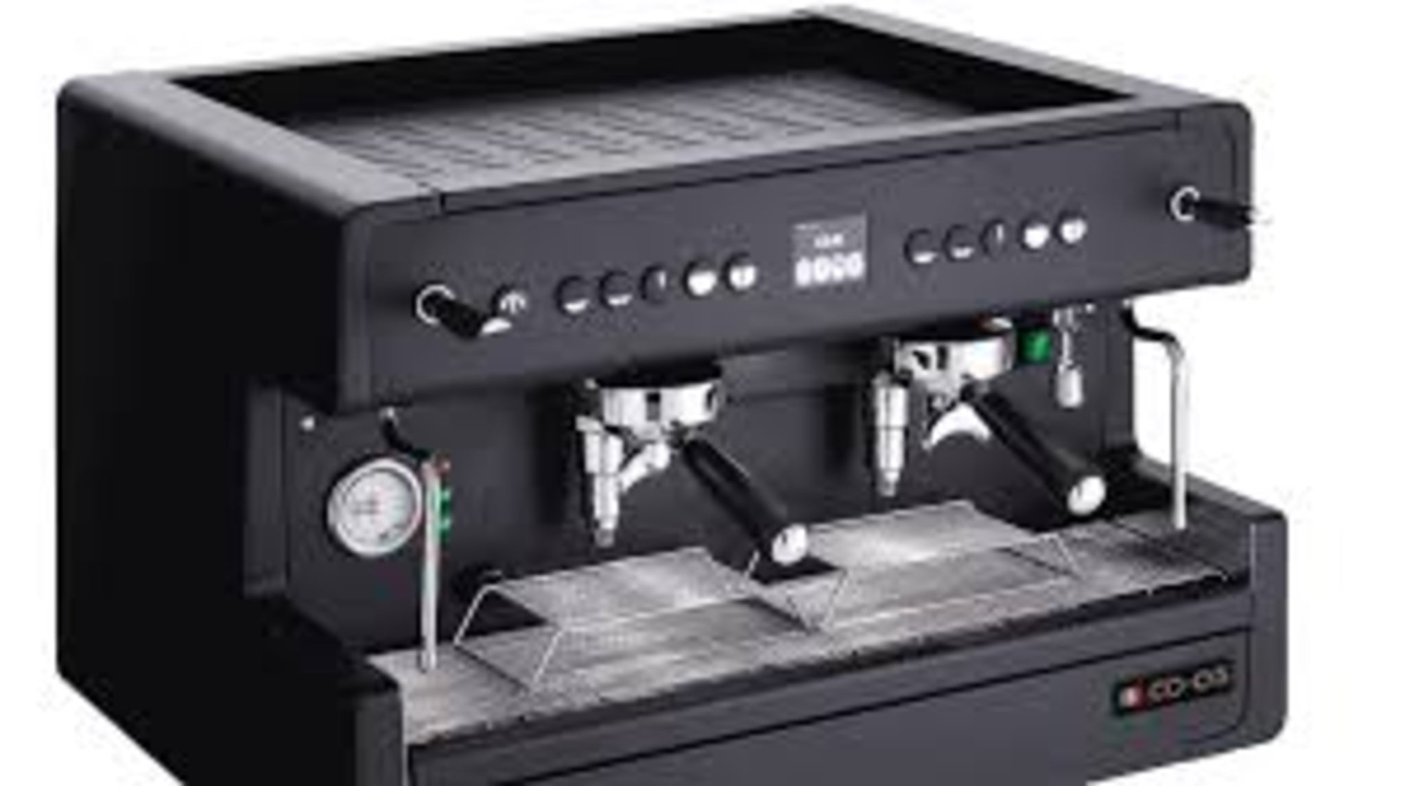 Cime Co-05 Pid 2 Group Espresso Coffee Machine Brand New Full Black