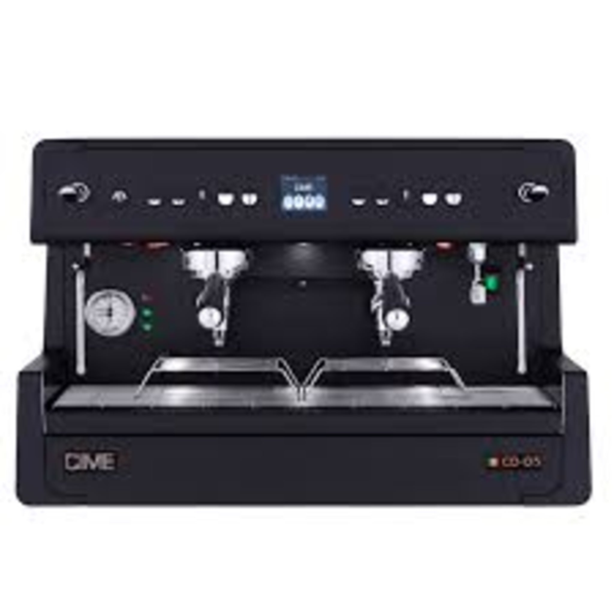 Cime Co-05 Pid 2 Group Espresso Coffee Machine Brand New Full Black