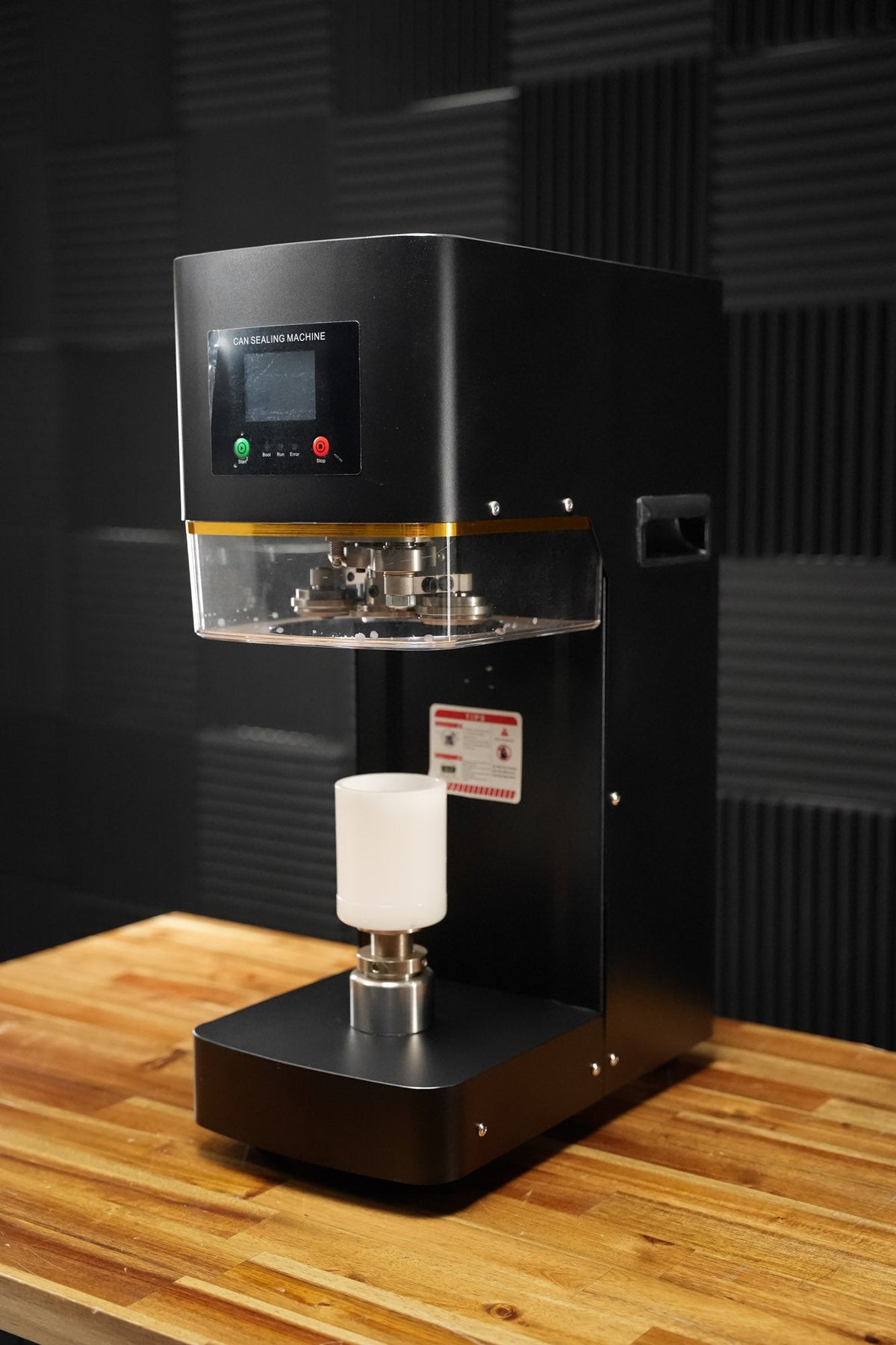 Precision Canning Machine - Black
