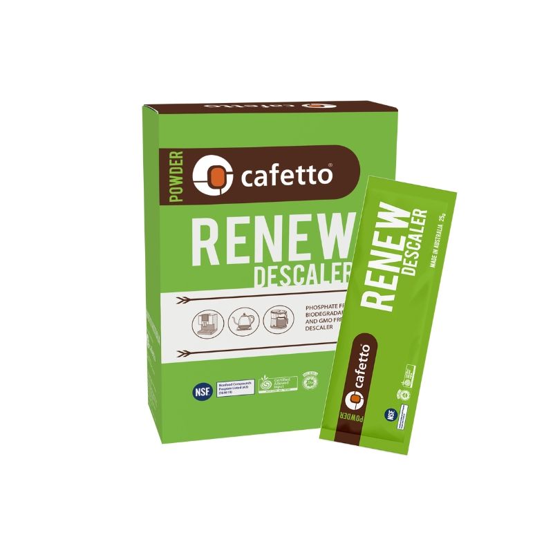 Cafetto Renew Descaller - 6 of 25gr Packs - image 1