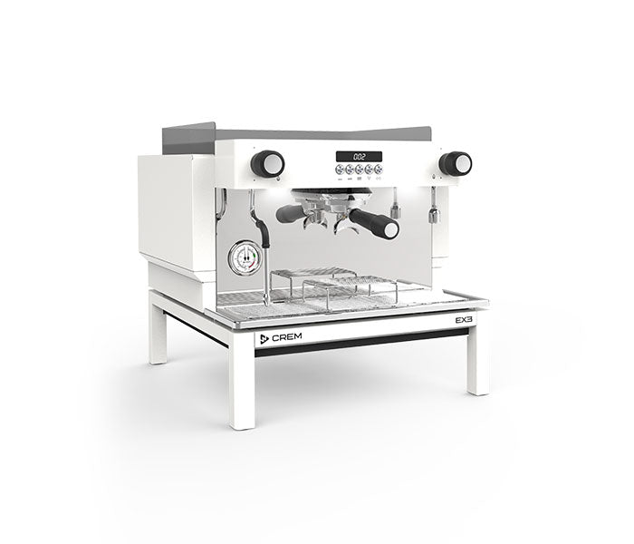 Expobar Crem EX3 1 Group Coffee Machine White High Cup - New