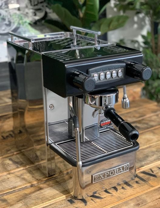 Expobar Office Control Volumetric Group Chrome New