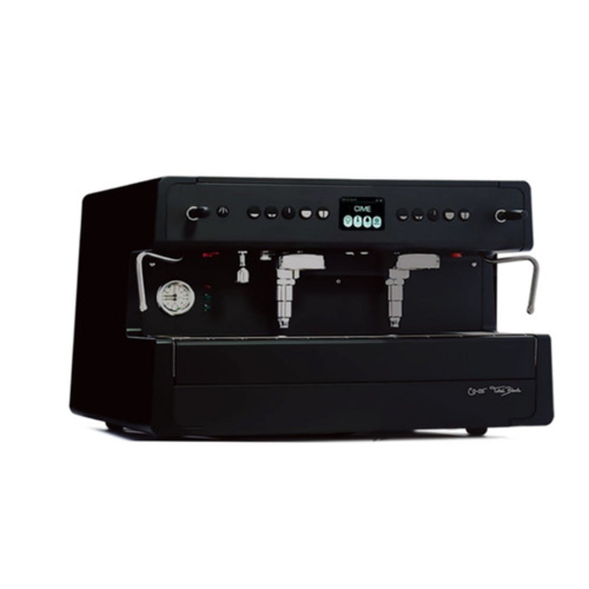 Cime Co-05 Pid 2 Group Espresso Coffee Machine Brand New Full Black