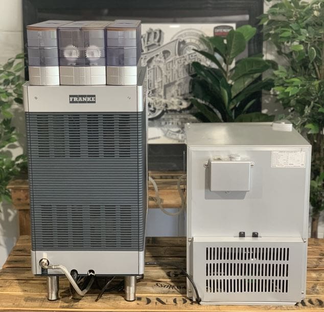 Franke Pura Fully Automatic with Fridge - Used