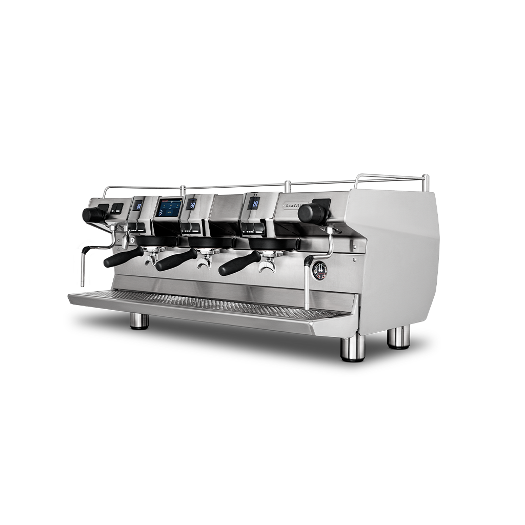Rancilio Invicta 3 Group Coffee Machine Stainless Steel - New