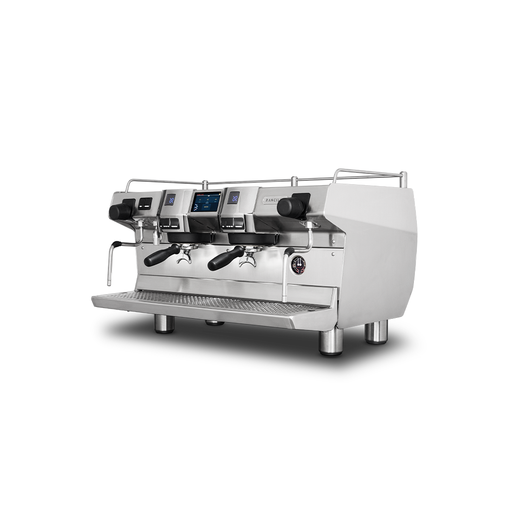 Rancilio Invicta 2 Group Coffee Machine Stainless Steel - New