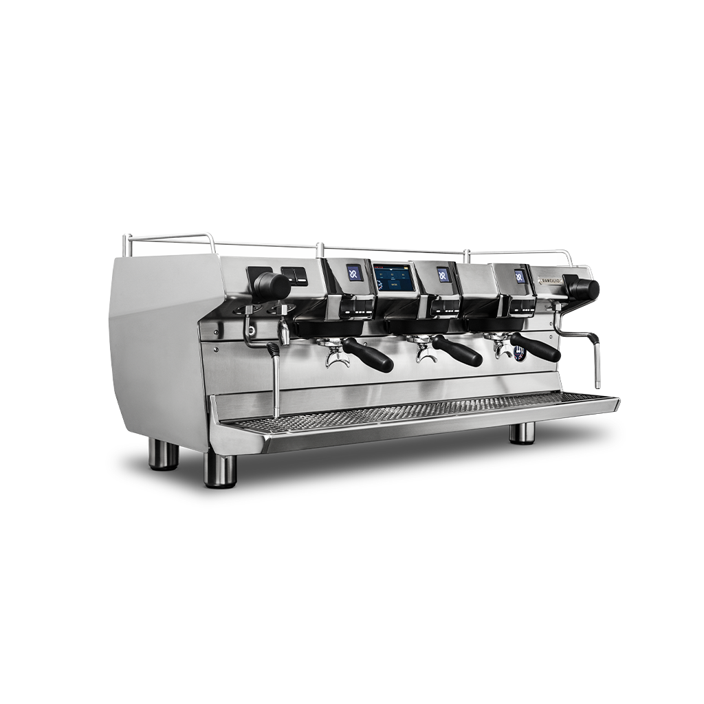 Rancilio Invicta 3 Group Coffee Machine Stainless Steel - New