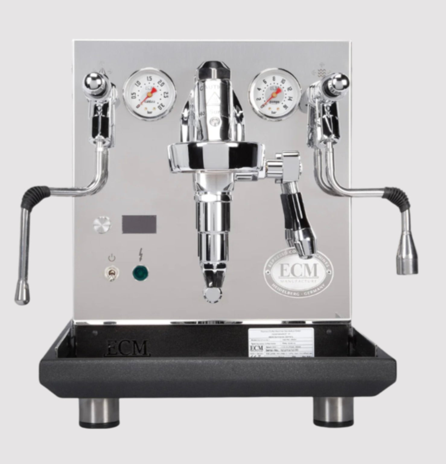 ECM Synchronika II 1 Group Coffee Machine Stainless - New