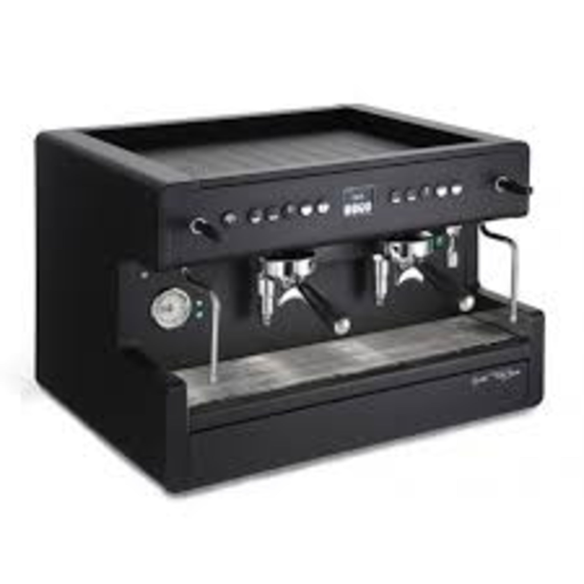 Cime Co-05 Pid 2 Group Espresso Coffee Machine Brand New Full Black