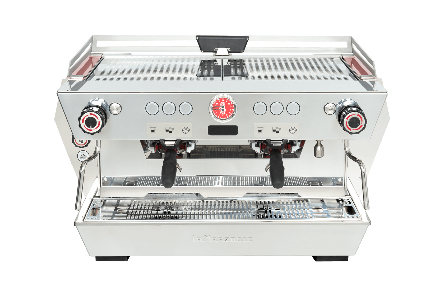 La Marzocco KB90 2 Group Coffee Machine Red & Stainless - Brand New