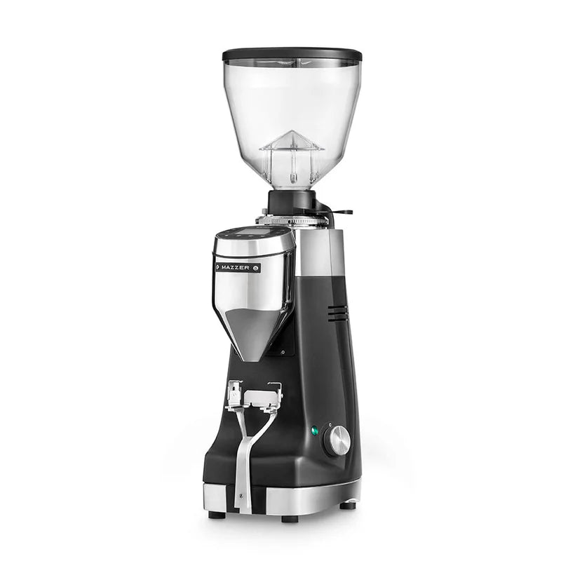 Mazzer Kony S G Gbw Grind By Weight Brand New Black Espresso Coffee Grinder