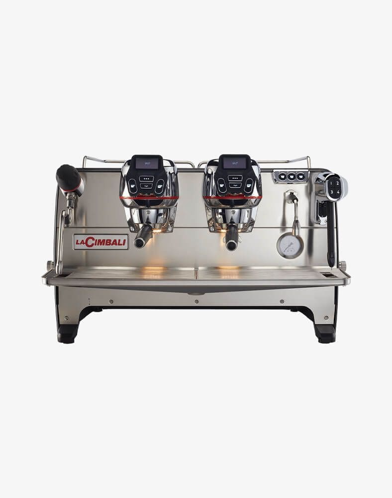 La Cimbali M200 GTI 2 Group Black & Red - New