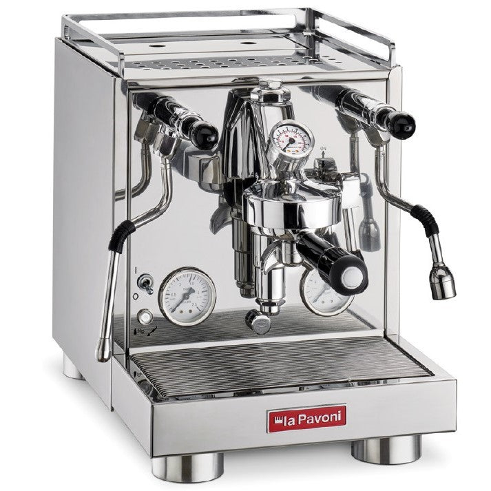 La Pavoni Cellini EVO 1 Group Coffee Machine Stainless Steel