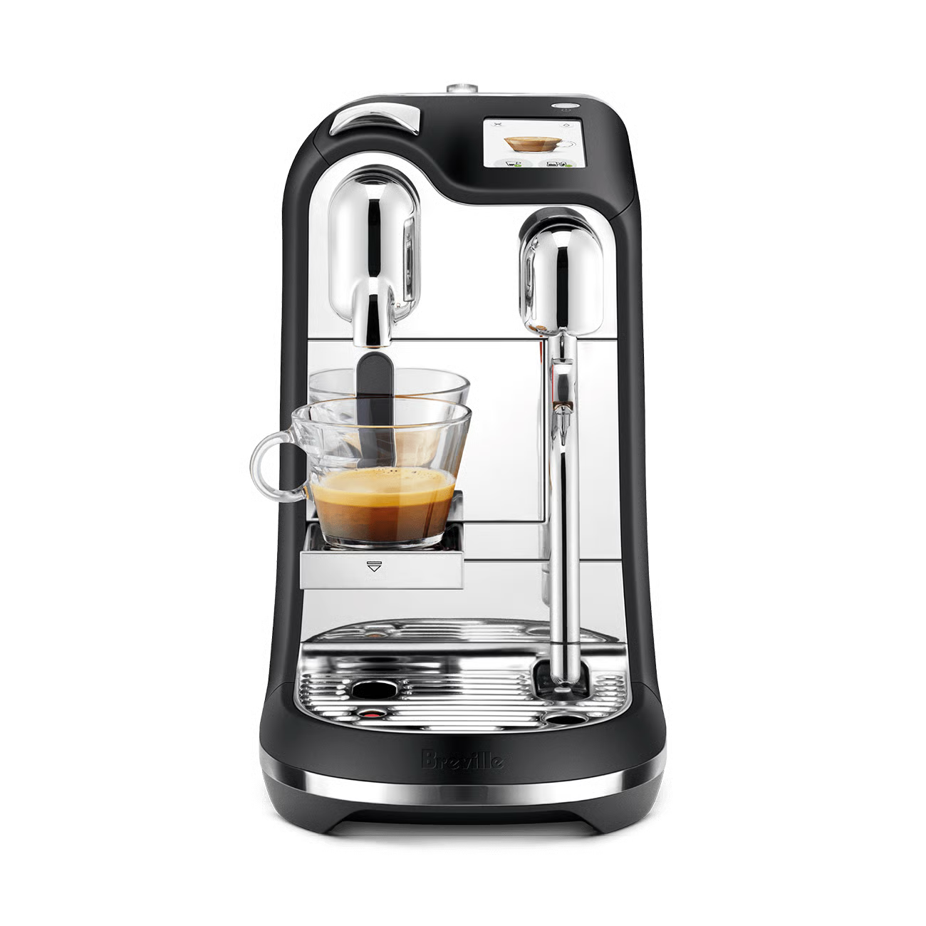 Breville Nespresso Creatista Pro Capsule Coffee Machine