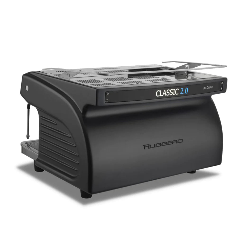 Expobar Ruggero Classic Compact V2.0 2 Group Coffee Machine High Cup - New