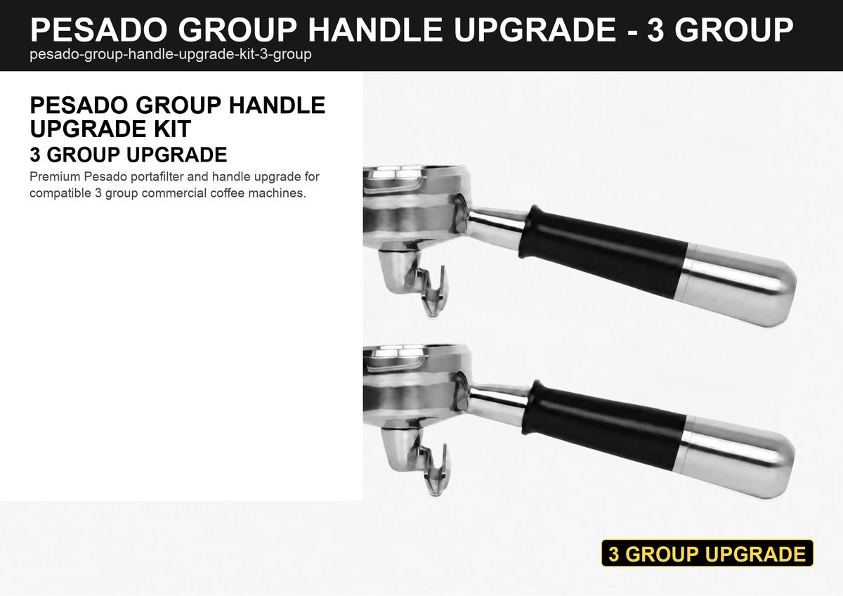 PESADO GROUP HANDLE UPGRADE - 3 GROUP - corrected variant image