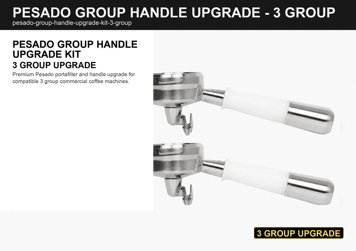 PESADO GROUP HANDLE UPGRADE - 3 GROUP - corrected variant image