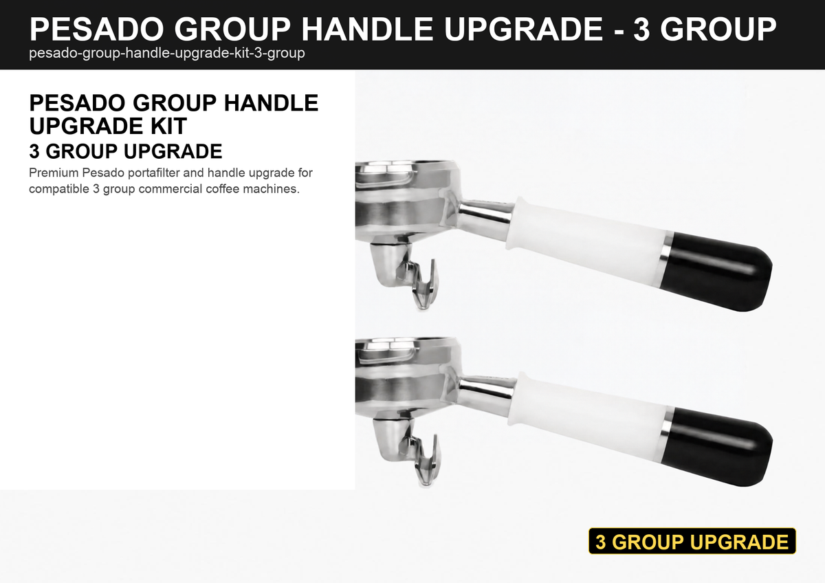 PESADO GROUP HANDLE UPGRADE - 3 GROUP - corrected variant image