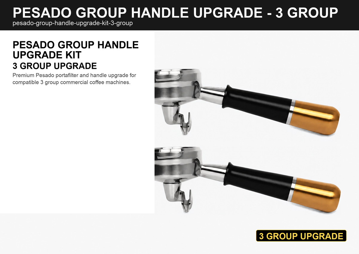 PESADO GROUP HANDLE UPGRADE - 3 GROUP - corrected variant image