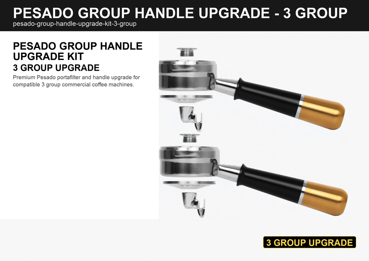 PESADO GROUP HANDLE UPGRADE - 3 GROUP - corrected variant image