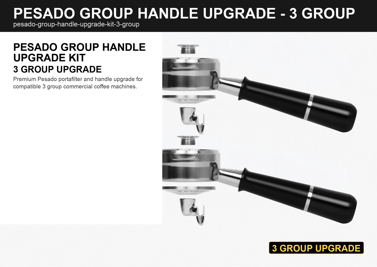 PESADO GROUP HANDLE UPGRADE - 3 GROUP - corrected variant image