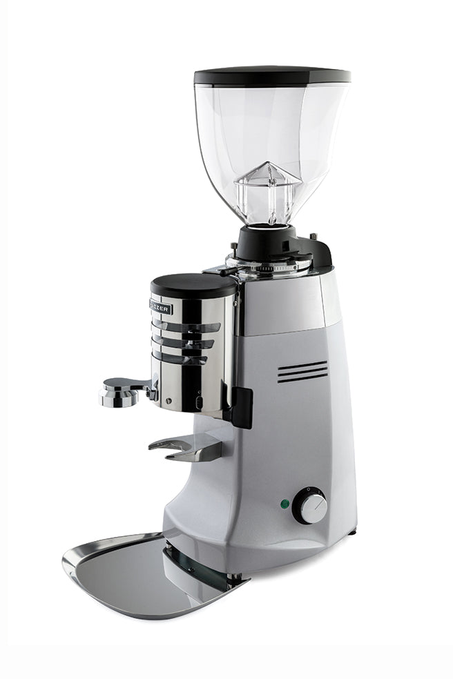 Mazzer Robur Automatic Coffee Grinder Silver - New