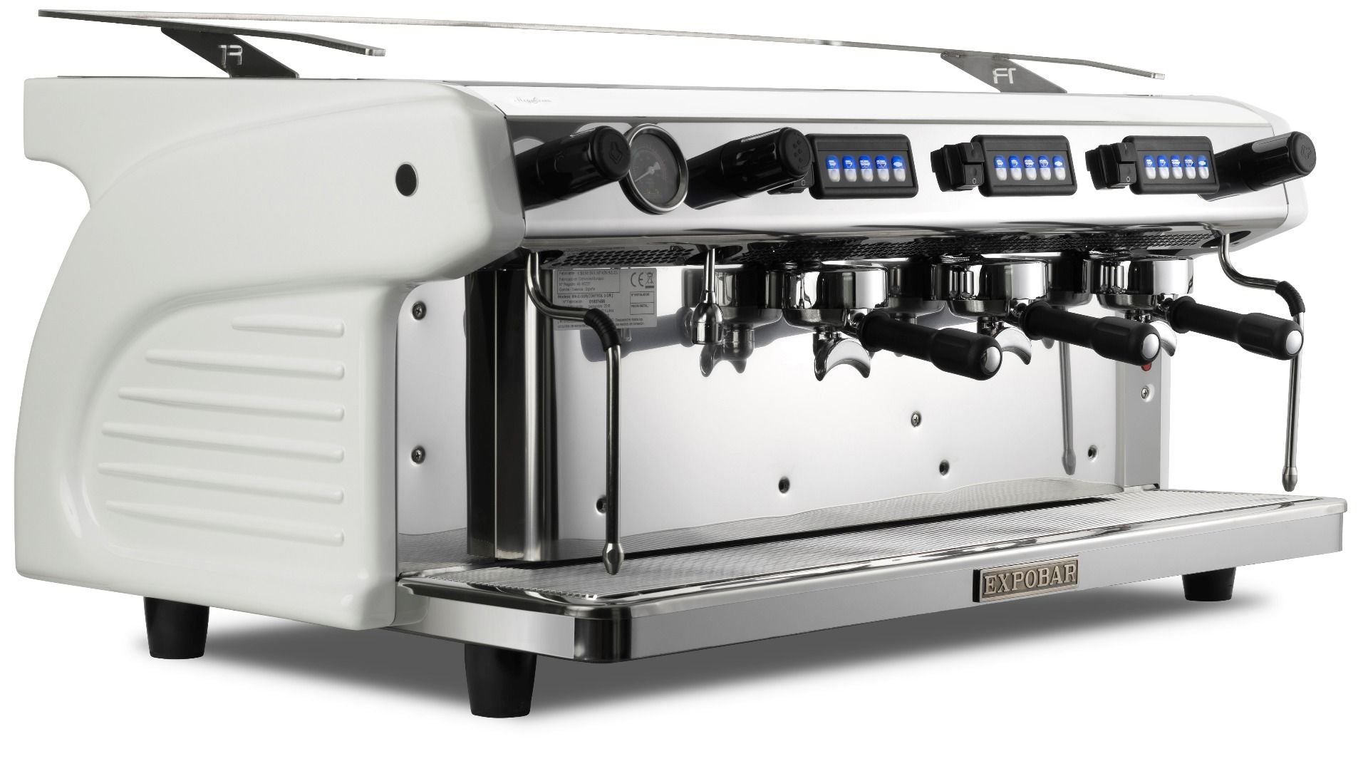 Expobar Ruggero Classic V2.0 3 Group Coffee Machine High Cup - New