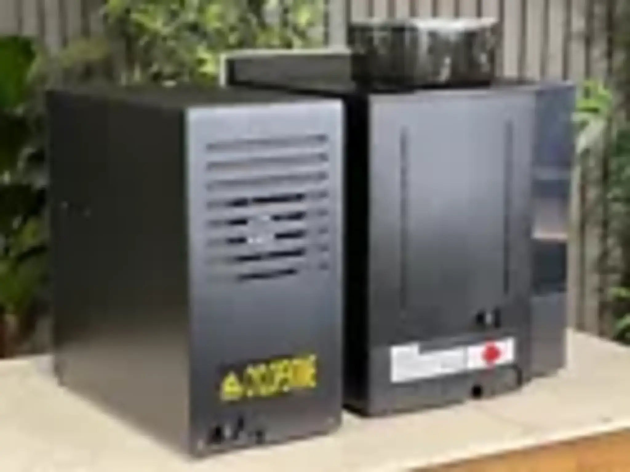 Dr Coffee Break Big With Milk Fridge (8l Water Tank) Fully Automatic Brand New Black