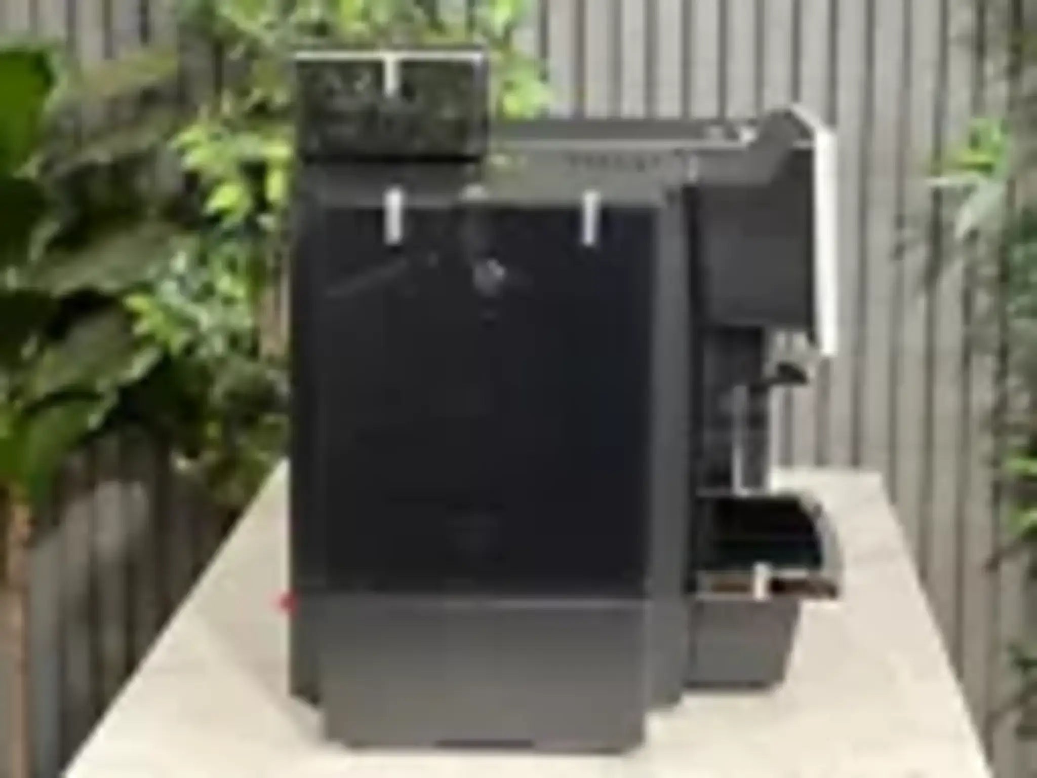 Dr Coffee Break Big With Milk Fridge (8l Water Tank) Fully Automatic Brand New Black