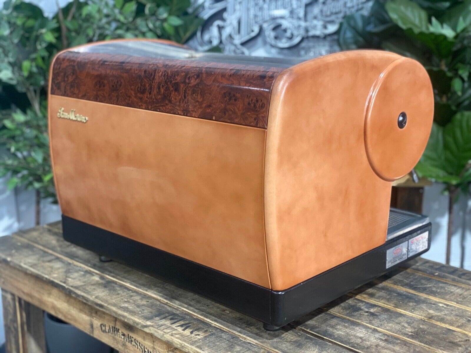 San Marino Lisa 2 Group Brier Wood - Used