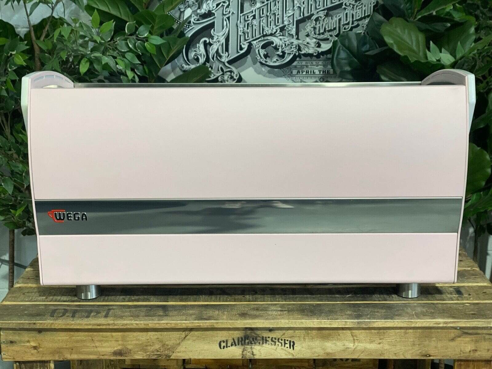 Wega Polaris Tron 3 Group Pink - Used