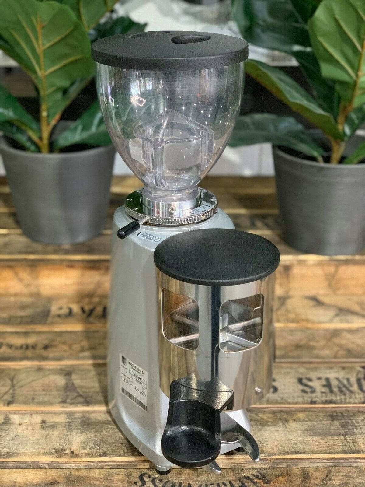Mazzer Mini Manual Silver - Used