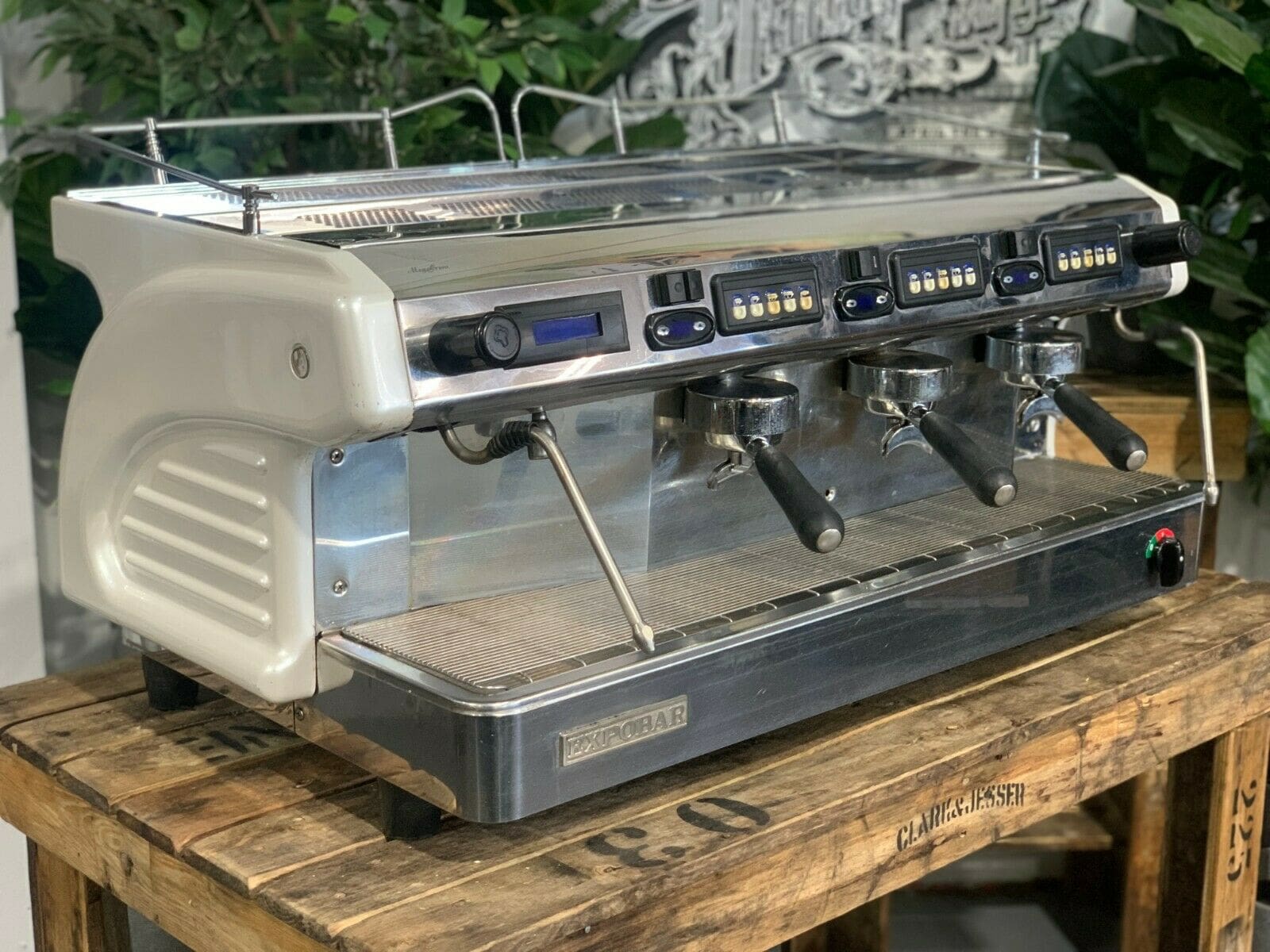 Expobar Ruggero 3 Group Pearl White - Used