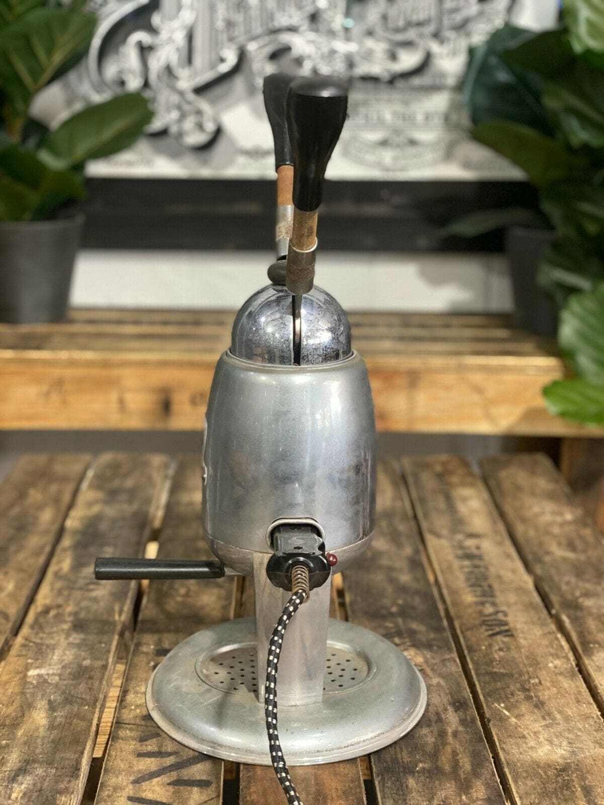 Gaggia Tipo-Gilda Rabbit Ears 1 Group Stainless