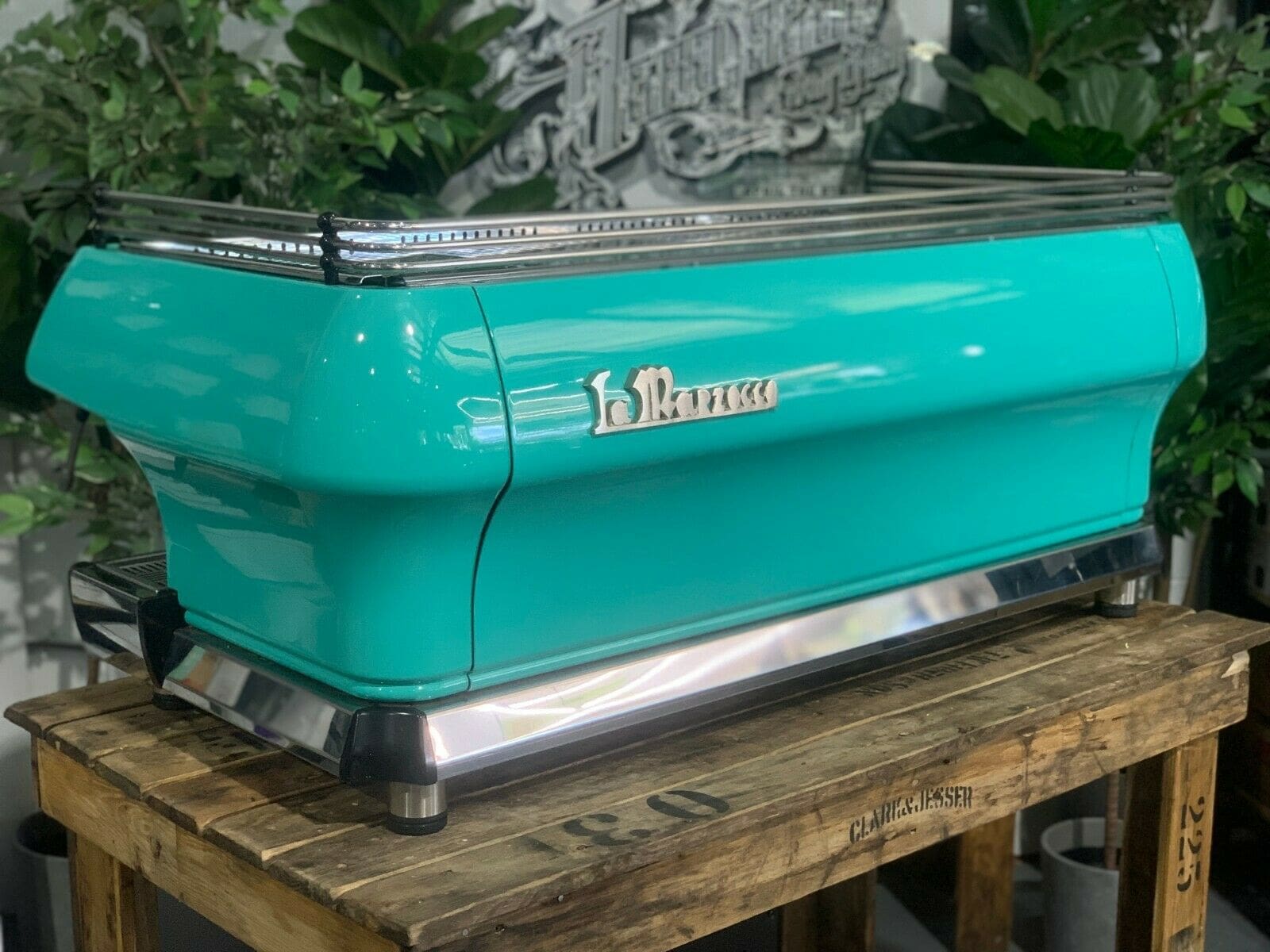 La Marzocco FB80 4 Group Coffee Machine Aqua - Used