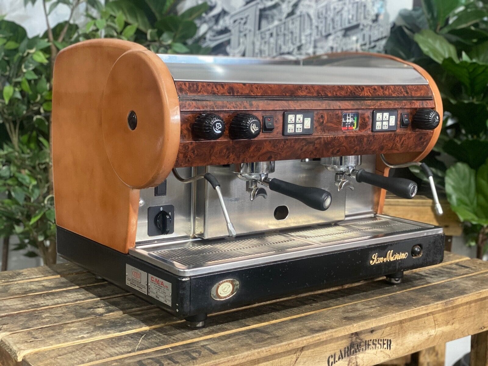 San Marino Lisa 2 Group Brier Wood - Used
