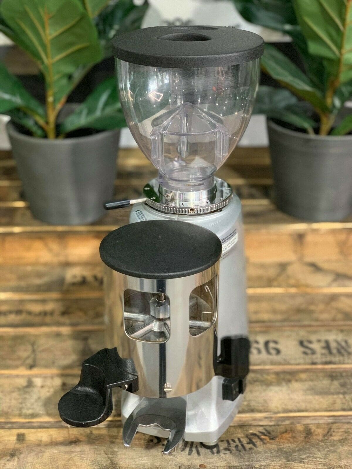 Mazzer Mini Manual Silver - New