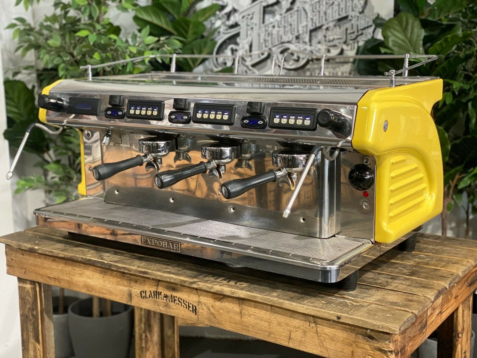 Expobar Ruggero Group Yellow Used