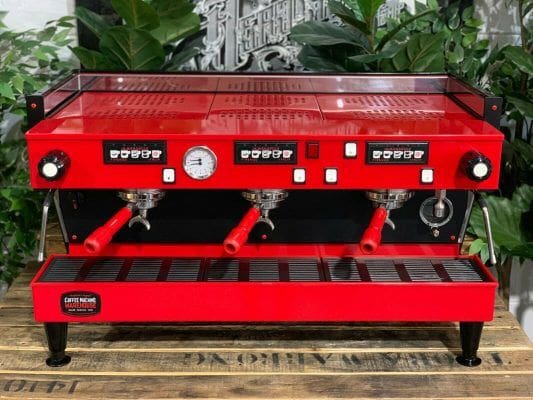 La Marzocco Linea 3 Group Red & Black - Used