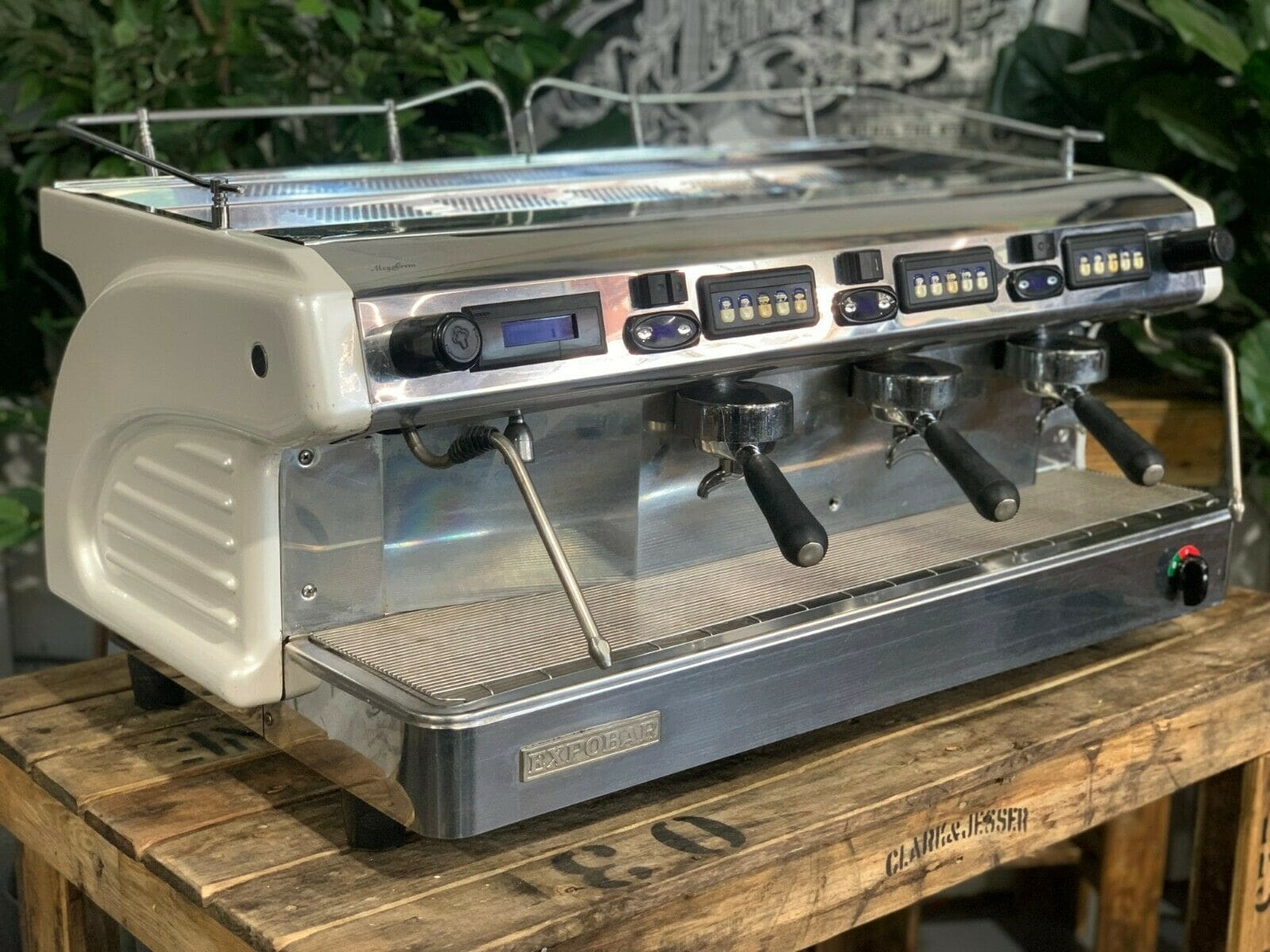 Expobar Ruggero 3 Group Pearl White - Used