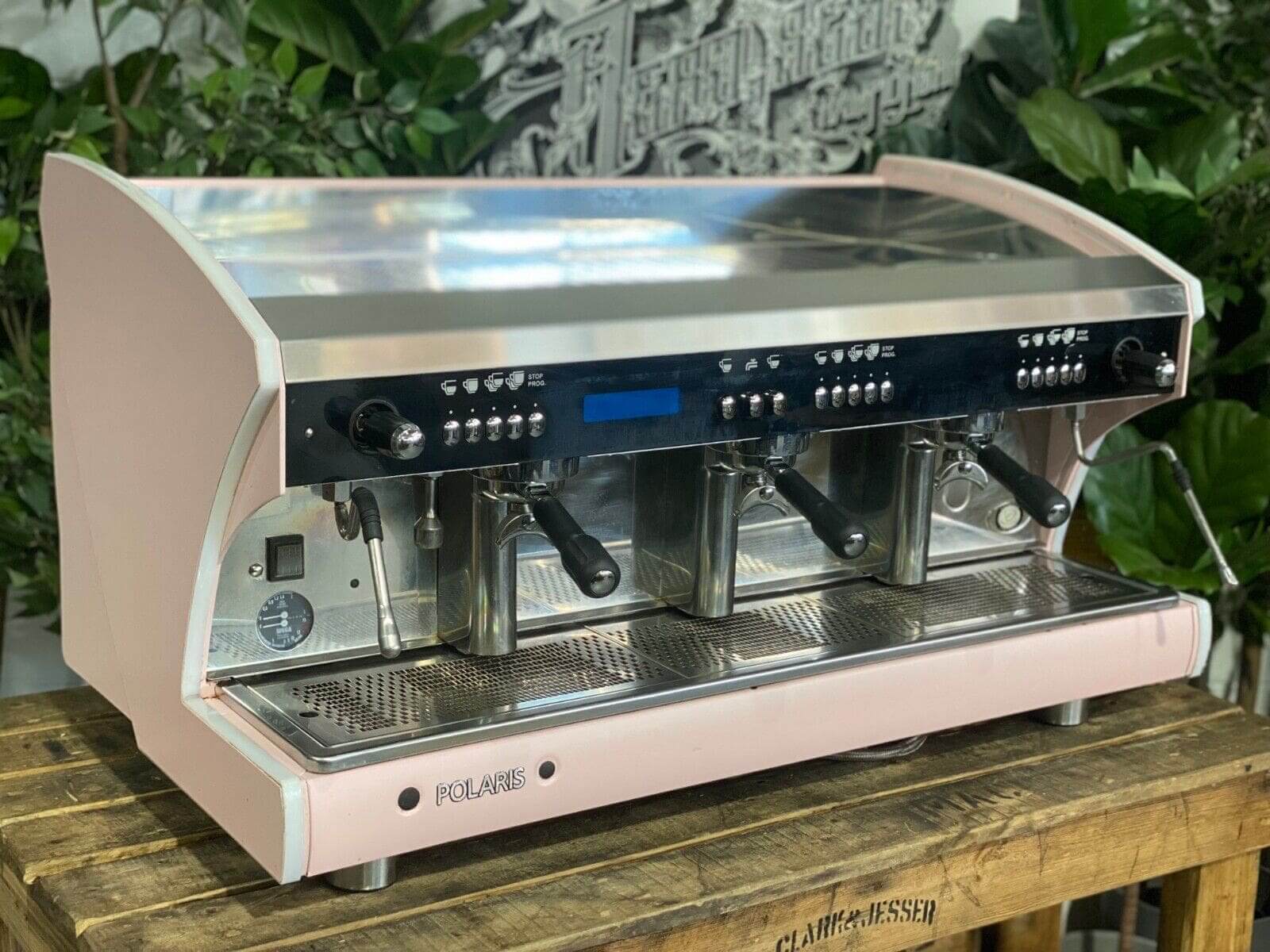 Wega Polaris Tron 3 Group Pink - Used
