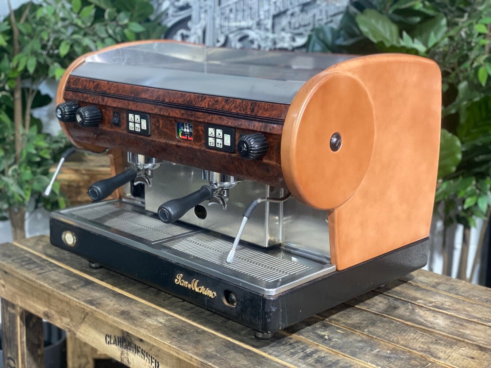 San Marino Lisa 2 Group Brier Wood - Used